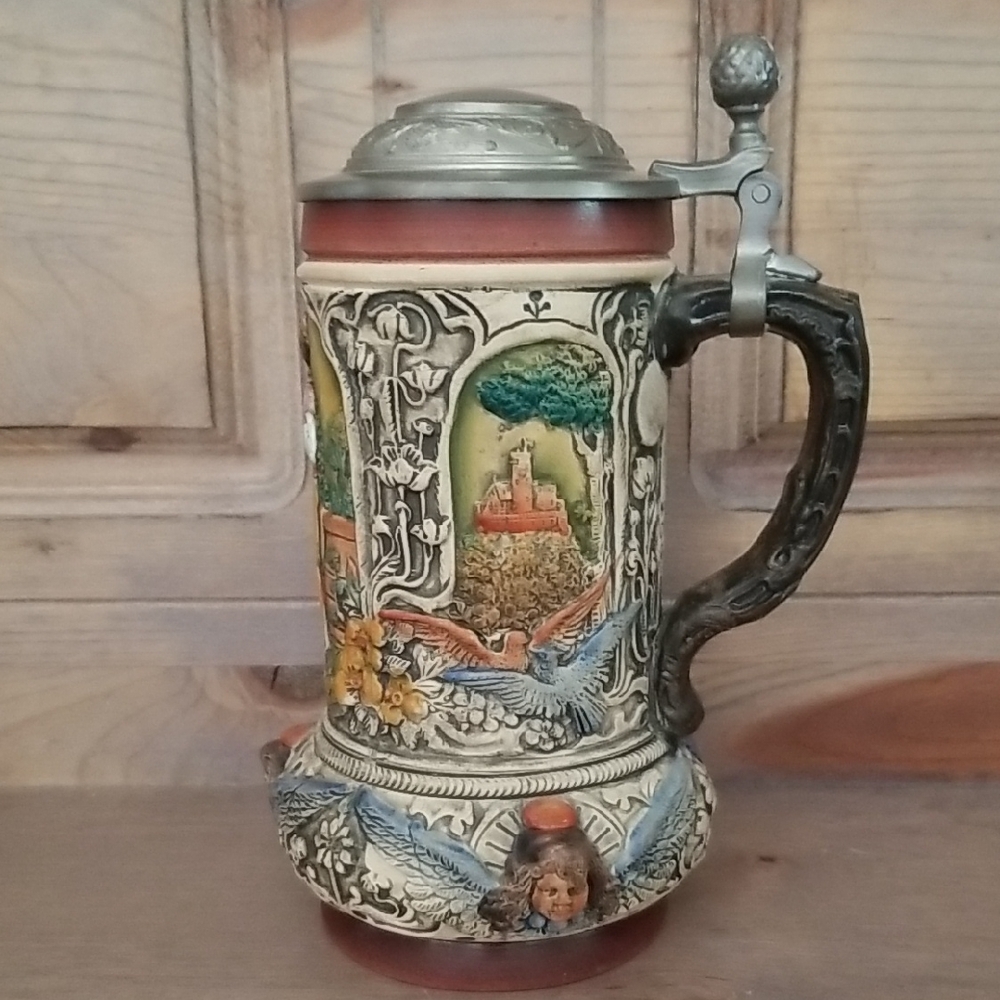 Vintage Thewalt German Beer Stein